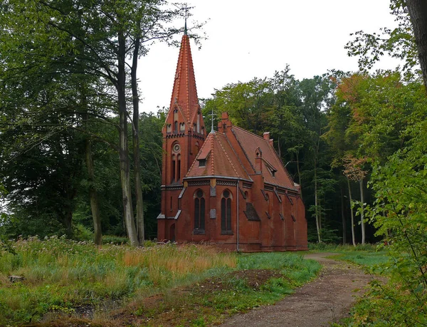 Evang Forest Church — Stock Photo, Image
