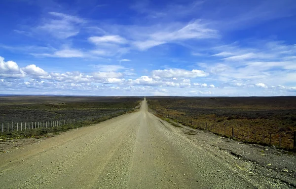 Vacker Utsikt Över Patagonien — Stockfoto