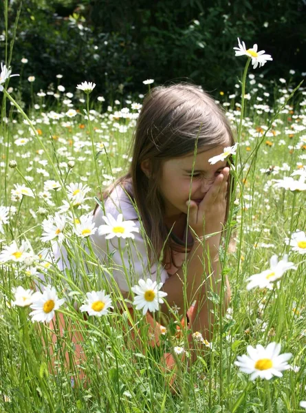 Portrait Enfant Mignon Concept Enfance Heureuse — Photo