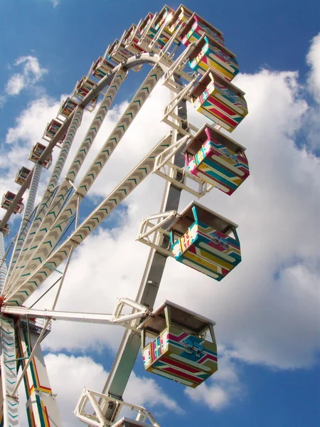 Roda Gigante Parque — Fotografia de Stock