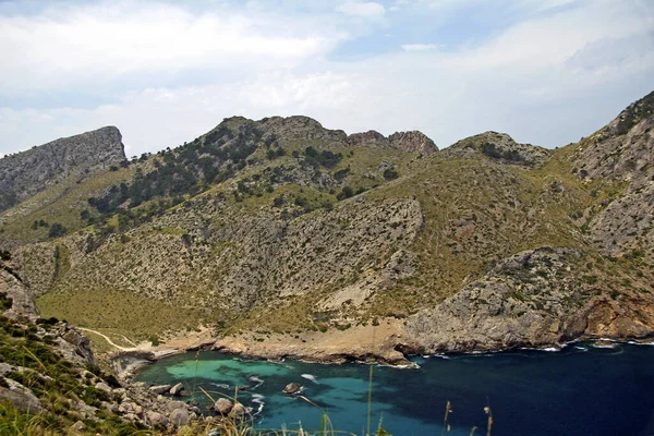 Cala Figuera Cap Formentor Mallorca — Foto de Stock