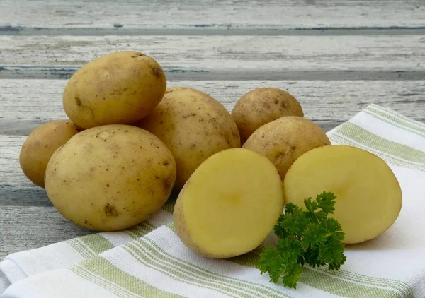Λαχανικά Έννοια Των Τροφίμων Πατάτες — Φωτογραφία Αρχείου