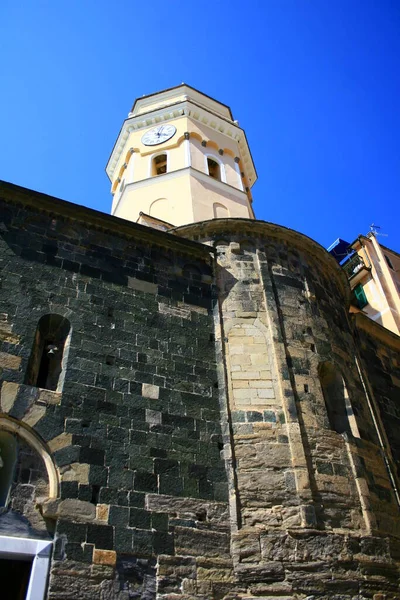 Santa Margherita Vernazza — Stockfoto