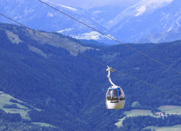 Erstaunliche Natur Auf Alpen Berge Hintergrund — Stockfoto