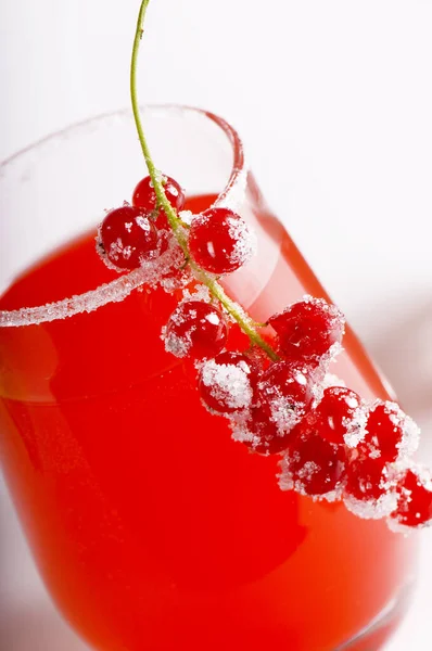 Bebida Cocktail Sumo Fruta — Fotografia de Stock
