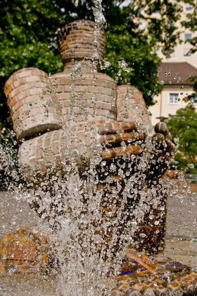 Different Architecture Selective Focus — Stock Photo, Image