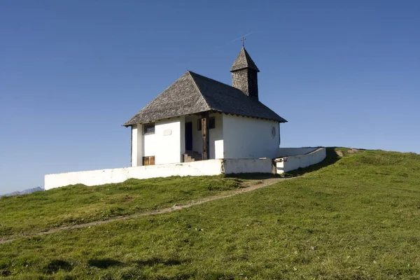 Vue Panoramique Sur Belle Chapelle — Photo