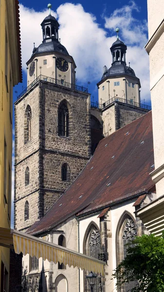 Hıristiyan Kilise Mimarisinin Manzarası — Stok fotoğraf