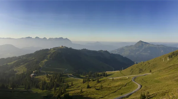 Alpenpanorama — Stockfoto