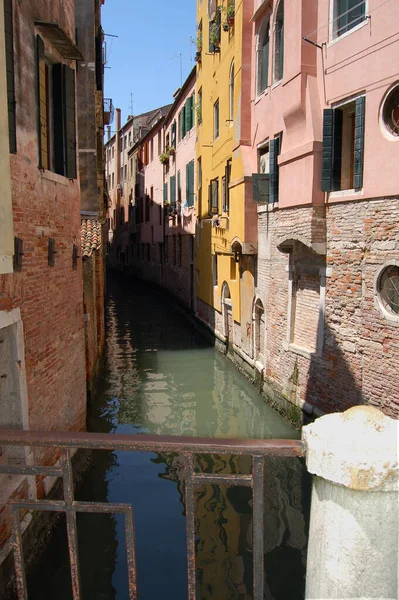 Calle Lateral Venecia — Foto de Stock
