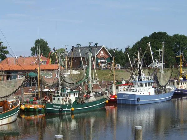 Malowniczy Widok Piękny Port — Zdjęcie stockowe