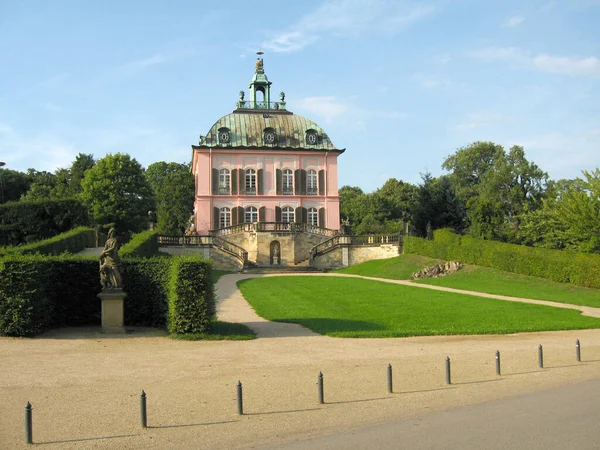 Dresden Ostdeutsches Bundesland — Stockfoto