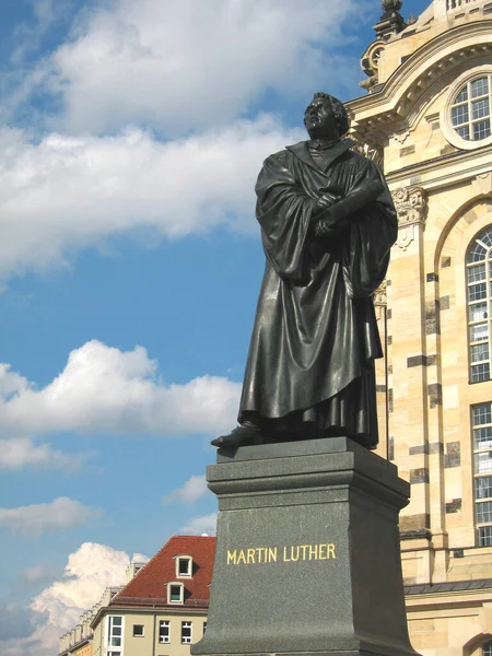 Dresden Ostdeutsches Bundesland — Stockfoto