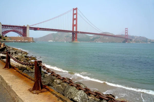 Golden Gate Híd — Stock Fotó