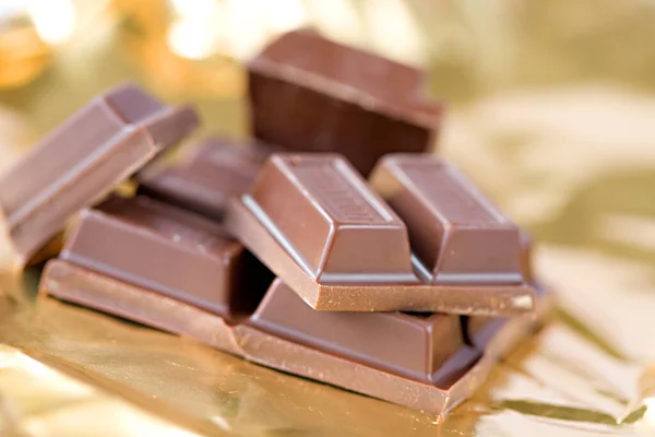 Chocolate Bar Nuts Cinnamon — Stock Photo, Image
