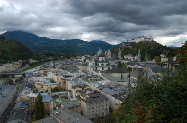 Salisburgo Una Città Austriaca — Foto Stock