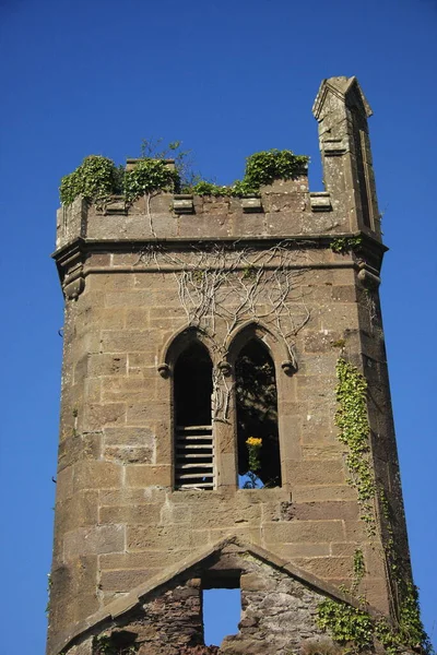 Vue Panoramique Sur Belle Chapelle — Photo