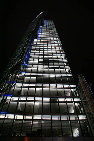 Scenic Urban View Modern Skyscrapers Facade — Stock Photo, Image