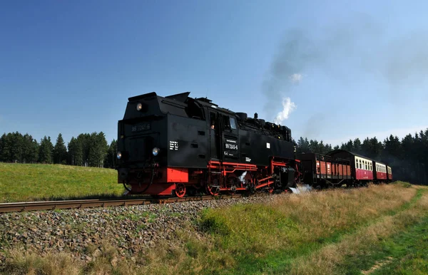 Jesienny Rejs Przez Piękny Harz — Zdjęcie stockowe