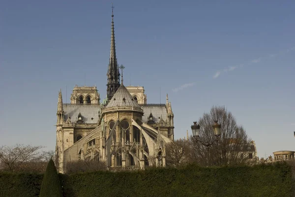 Vista Notre Dame — Fotografia de Stock