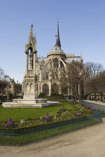 Vista Notre Dame — Foto de Stock