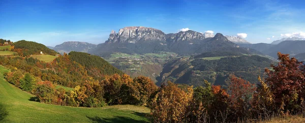 Alps Highest Most Extensive Mountain Range System Lies Entirely Europe — Stock Photo, Image