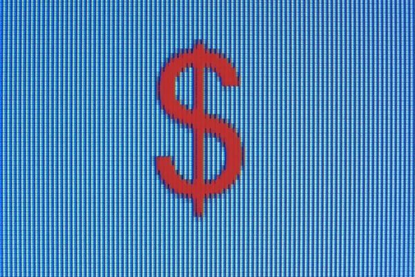 Farbenfroher Hintergrund Für Finanz Oder Geschäftsthemen — Stockfoto
