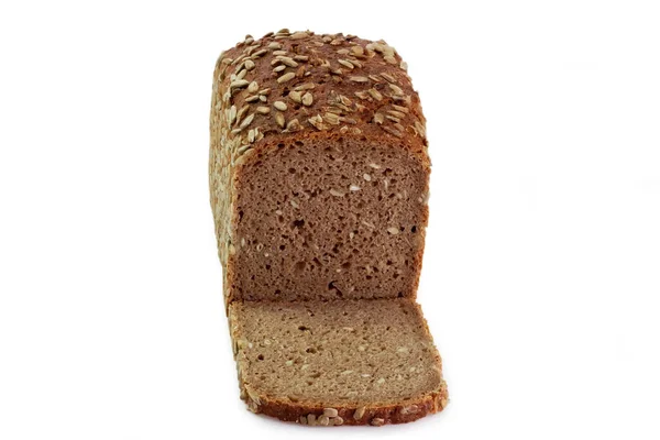 Smaskigt Bröd Med Dekoration — Stockfoto