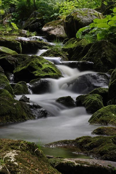 Krásný Výhled Krajinu Přírody — Stock fotografie