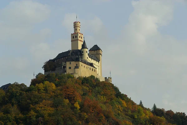 Scenic View Beautiful Medieval Fortress Architecture — Stock Photo, Image