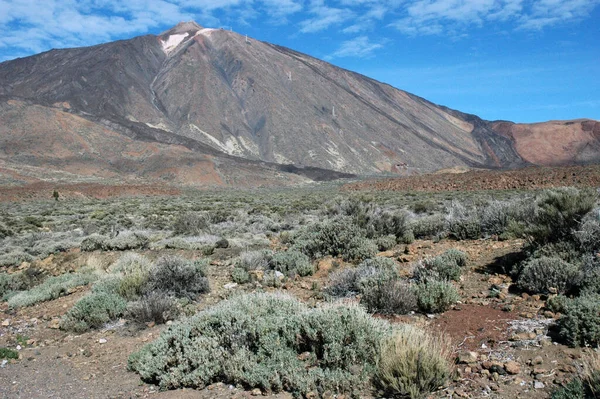 Monte Teide Tenerife Nas Ilhas Canárias Espanha — Fotografia de Stock