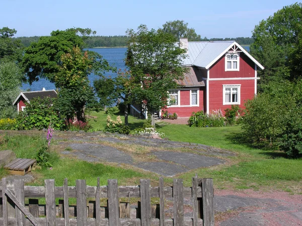 Skandinavien Ist Eine Unterregion Nordeuropa Mit Starken Historischen Kulturellen Und — Stockfoto