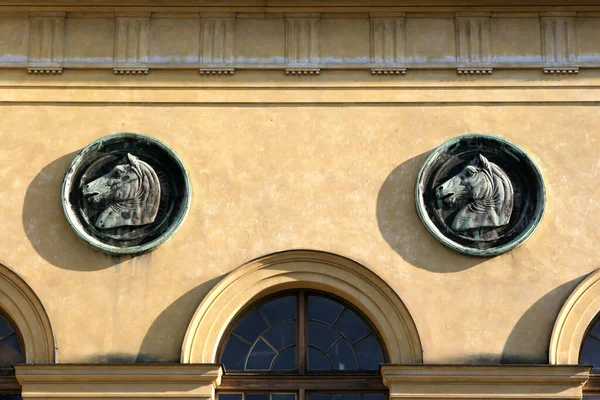 Schönes Bayern Große Kultur Deutschland — Stockfoto