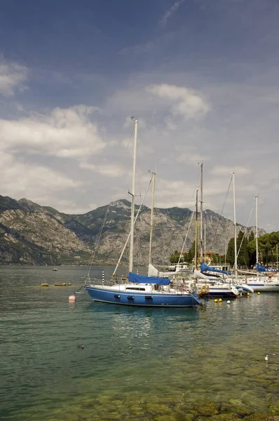 Γραφική Θέα Του Όμορφου Λιμανιού — Φωτογραφία Αρχείου