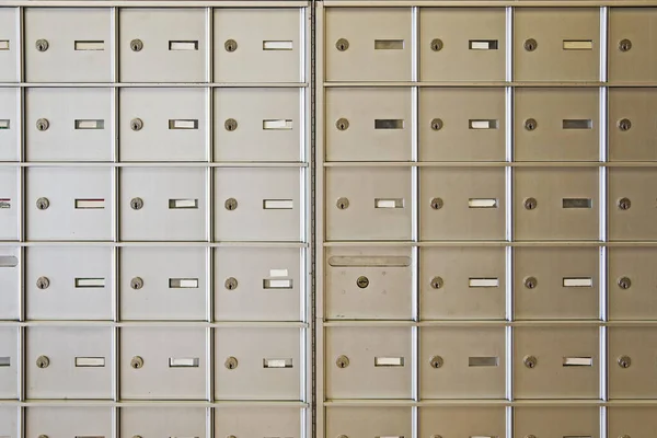 Close Box Drawers — Stock Photo, Image