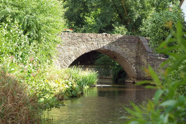 Vue Panoramique Sur Architecture Structure Pont — Photo