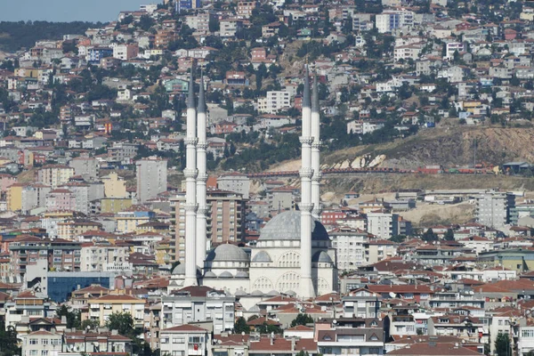 Estambul Una Ciudad Importante Turquía Que Extiende Por Europa — Foto de Stock