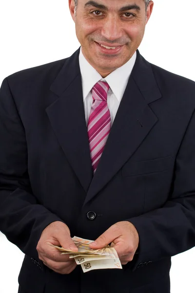 Portrait Arab Businessman — Stock Photo, Image