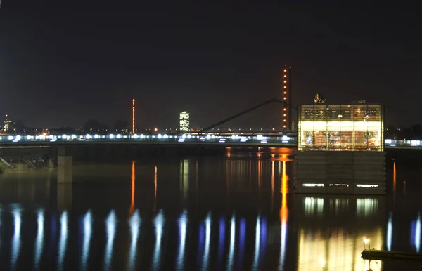 Dsseldorf Batı Almanya Bir Şehirdir — Stok fotoğraf