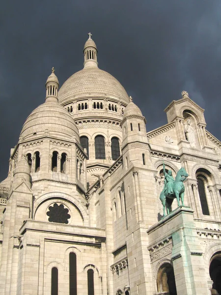 Paris Frankrikes Huvudstad Stor Europeisk Stad — Stockfoto