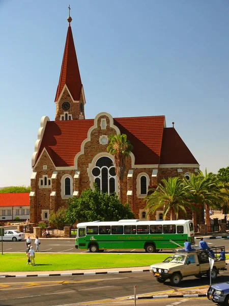 Windhoek Teki Kilisesi — Stok fotoğraf