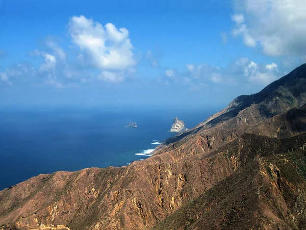 Tenerife Langste Spaanse Canarische Eilanden Voor West Afrika — Stockfoto