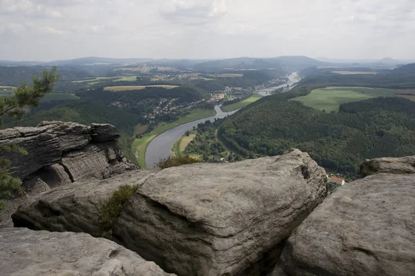 Blick Auf Die Unglaubliche Landschaft — Stockfoto