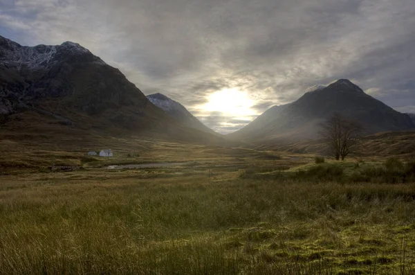 Schottland Ist Ein Land Das Zum Vereinigten Königreich Gehört — Stockfoto