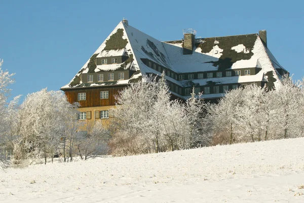 Más Architektúra Szelektív Fókusz — Stock Fotó