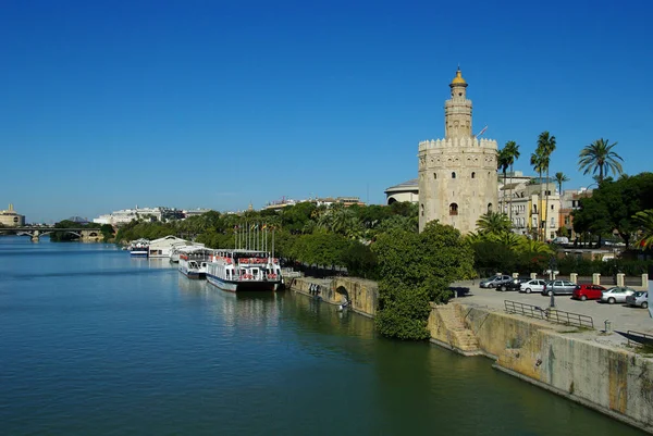 Torre Oro Sevilha — Fotografia de Stock