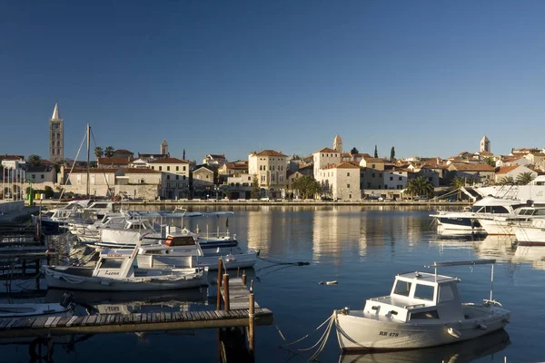 Fishing Port Rab — Stock Photo, Image