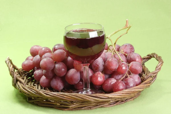 Czerwone Wino Napój Alkoholowy — Zdjęcie stockowe