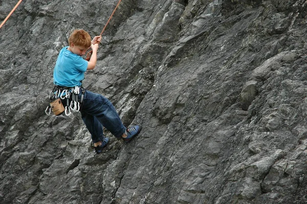 Ritratto Bambino Carino Concetto Infanzia Felice — Foto Stock