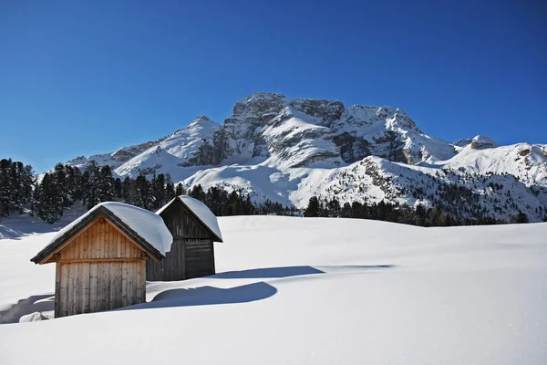 Festői Kilátás Fenséges Dolomitok Táj Olasz — Stock Fotó